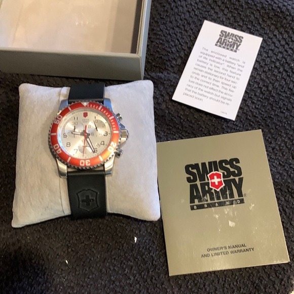 swiss army Accessories Mens Swiss Army Watch Poshmark